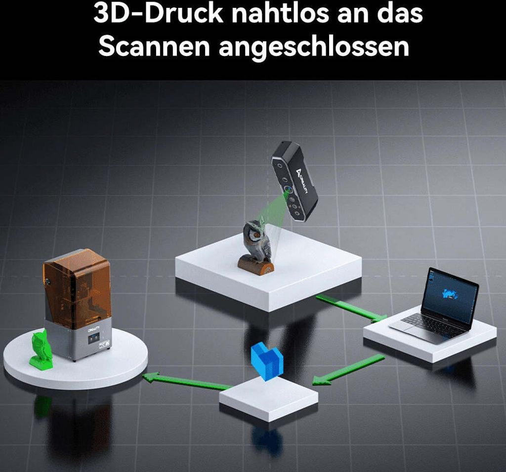 Creality CR-Scan Otter 3D-Scanner Produktbild 21