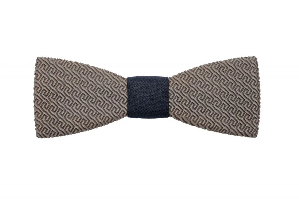Papillon in Legno Aliq BeWooden: Eccellenza in Acero per Uomo - 1