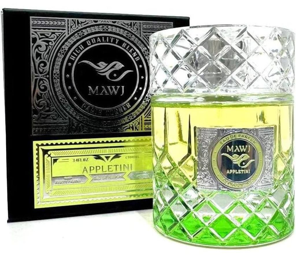 Paris Corner Mawj Appletini Eau de Parfum, 100 ml (unisex) Productafbeelding 