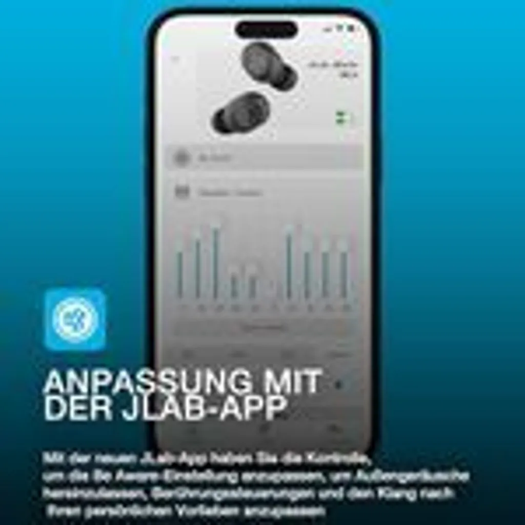 JLab JBuds Mini Écouteurs Bluetooth Noir - True Wireless Ultra Compacts - 20