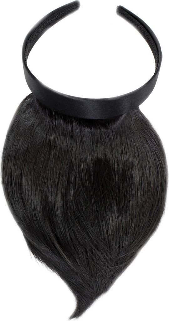 WIG ME UP Clip-In Pony, Haarreif, Schwarz HA073T-2 Produktbild 