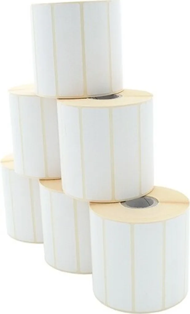 Étiquettes Logistiques 80x23mm pour Imprimante de Bureau - 48 Unités