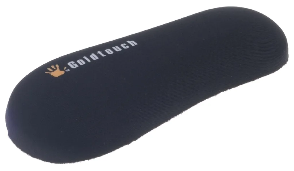 Soulagez vos douleurs au poignet avec le support Goldtouch 170x70x20mm