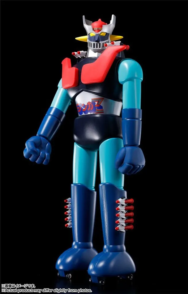 Grand Robot Mazinger Z 60 cm Jumbo Machinder Bandai Pièce d'Exposition - 6