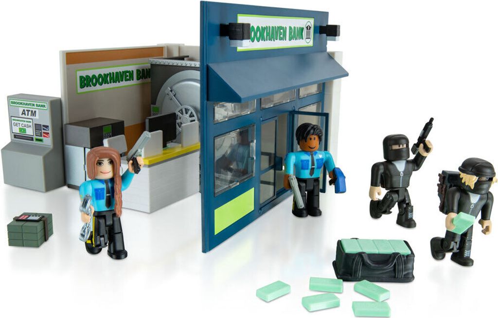 Roblox Figurka Deluxe Zestaw do zabawy Brookhaven: Banita i Zdjęcie produktu 