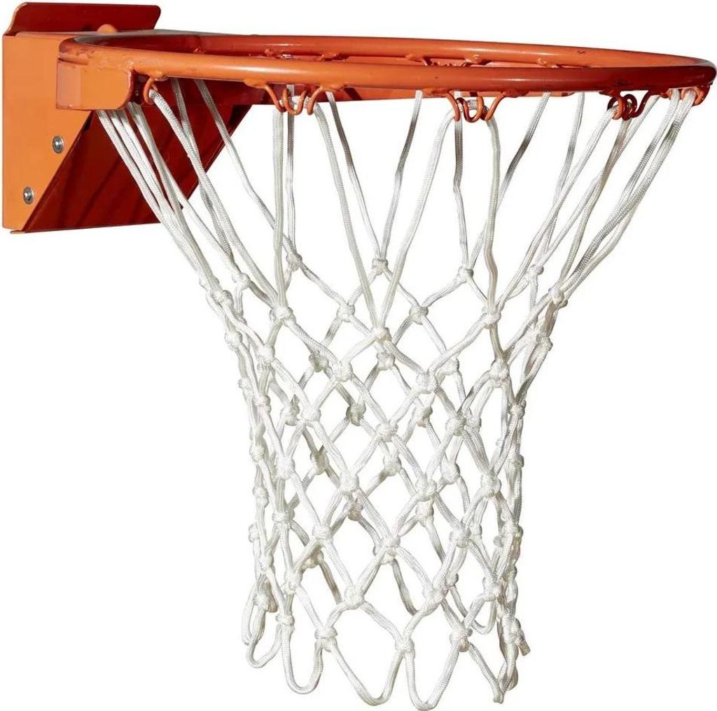 Wilson Official On Court Basketballnetz Orange Orange One Size