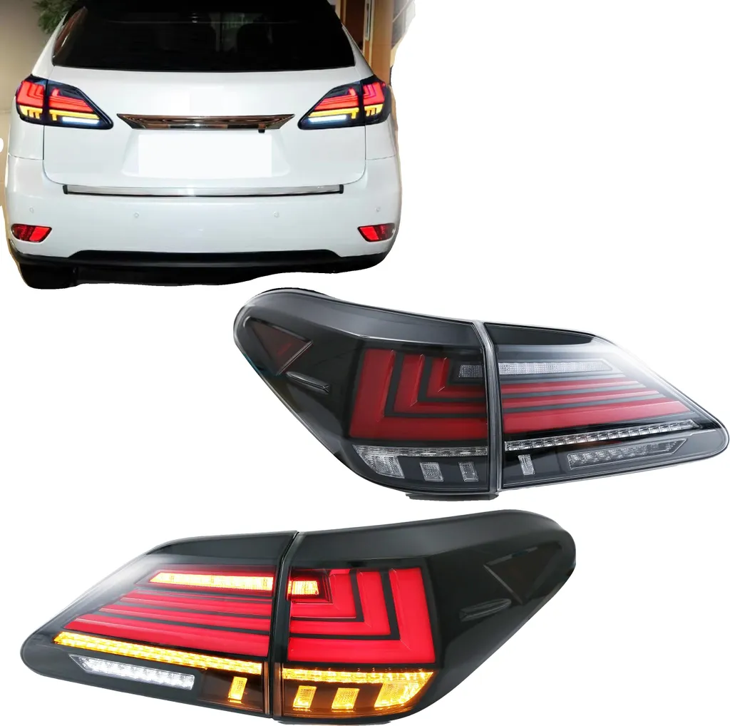 Feux LED Séquentiels 3400LM pour Lexus RX350 RX450h 2010-2015 Haute Qualité