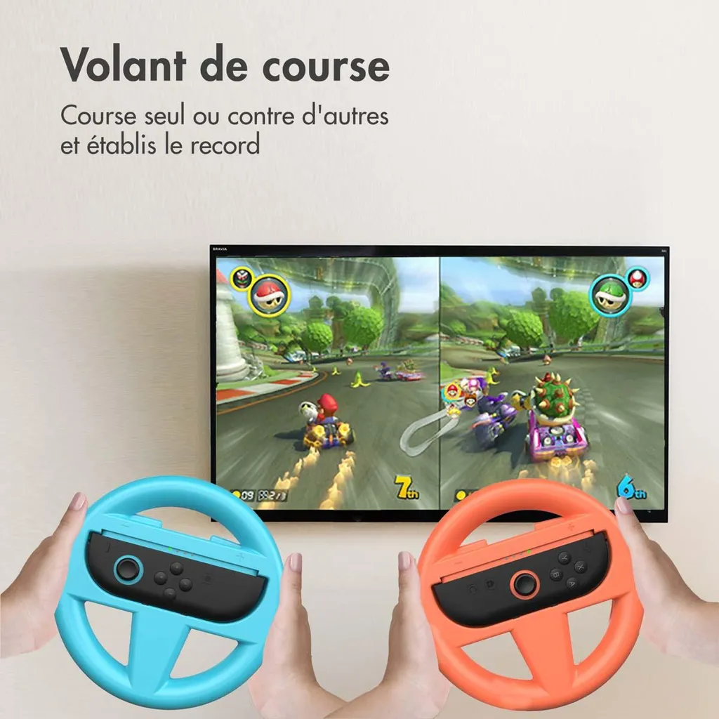 Pack imoshion Nintendo Switch 2 : Kit 15 Accessoires Essentiels Complets - 6