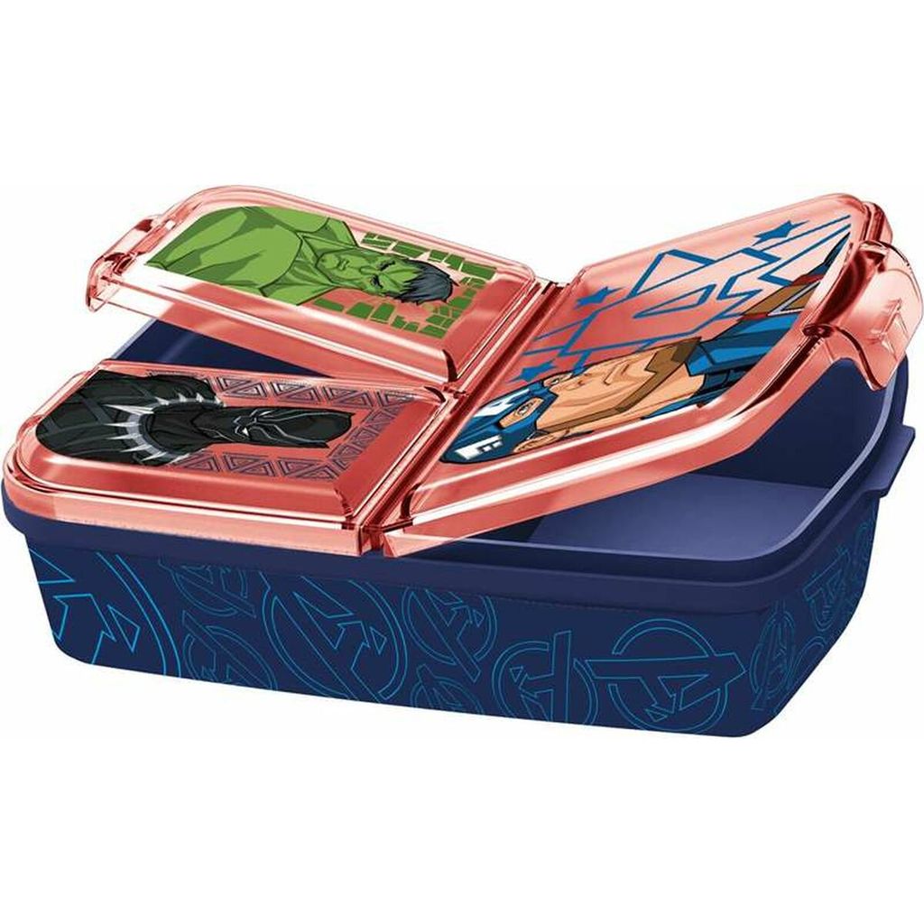 Krabica na raňajky s rozdelením Avengers Obrázok produktu 