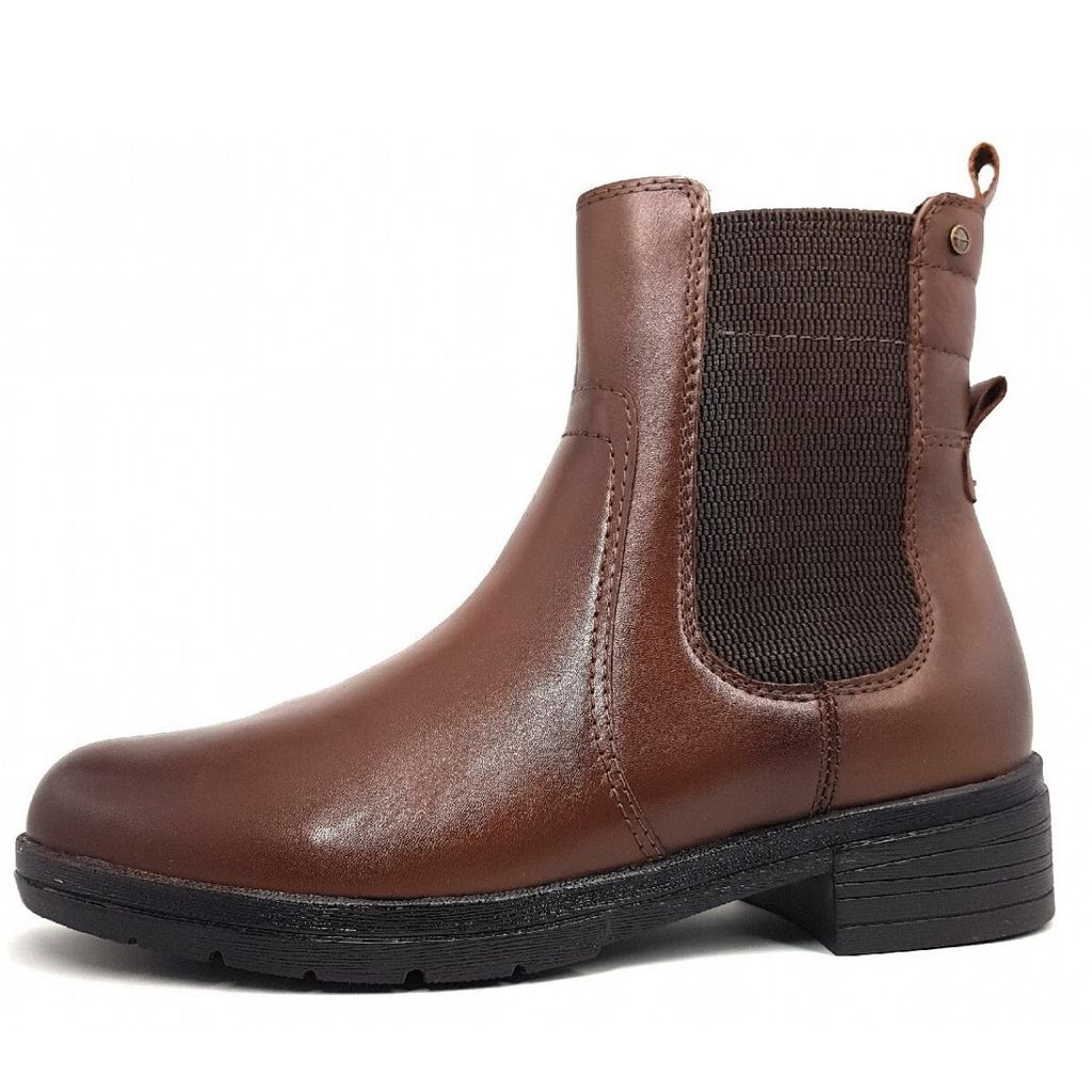 Tamaris Comfort Damen Stiefelette in Braun, Größe 39