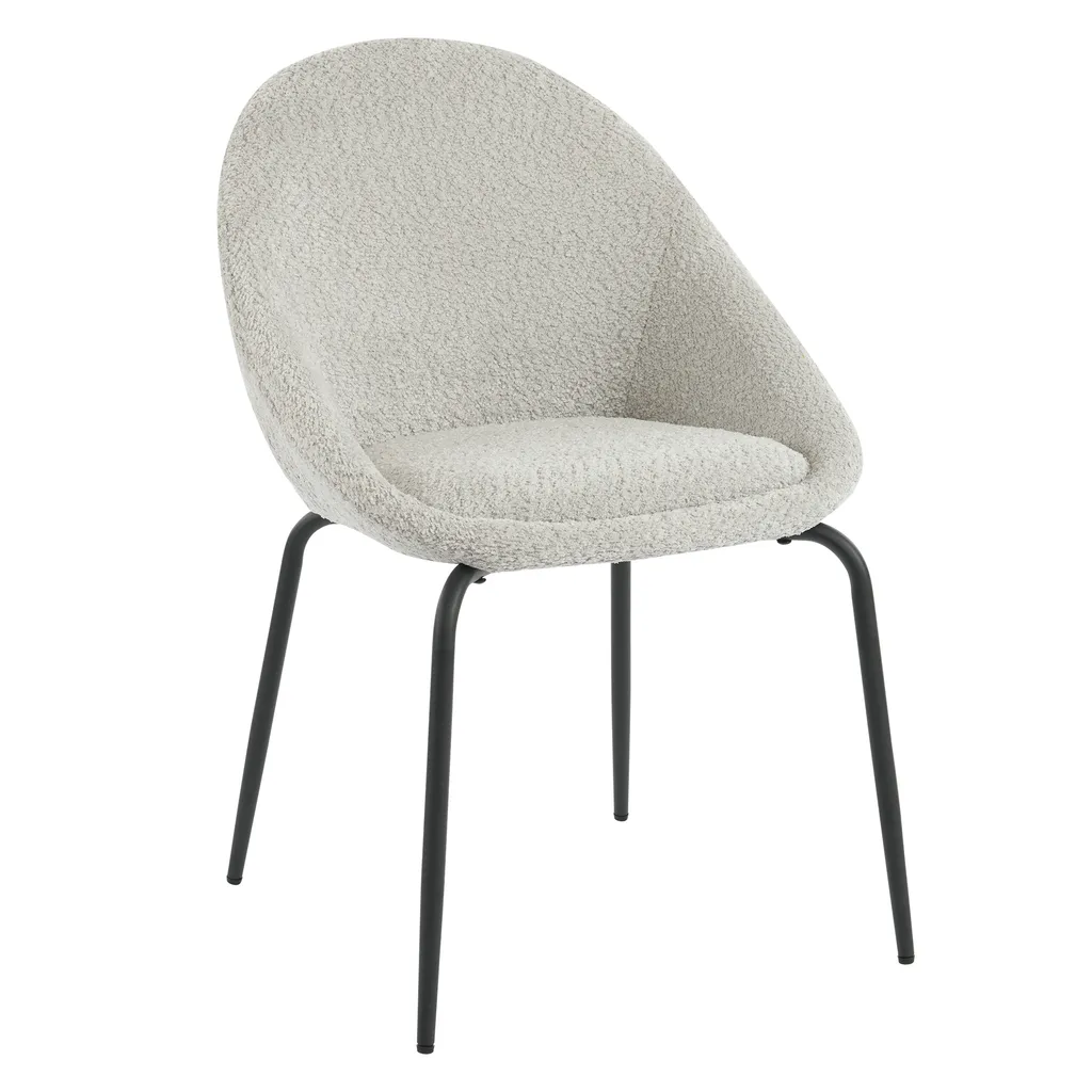 Chaise de table de salle à manger confortable pour repas Merax - 15