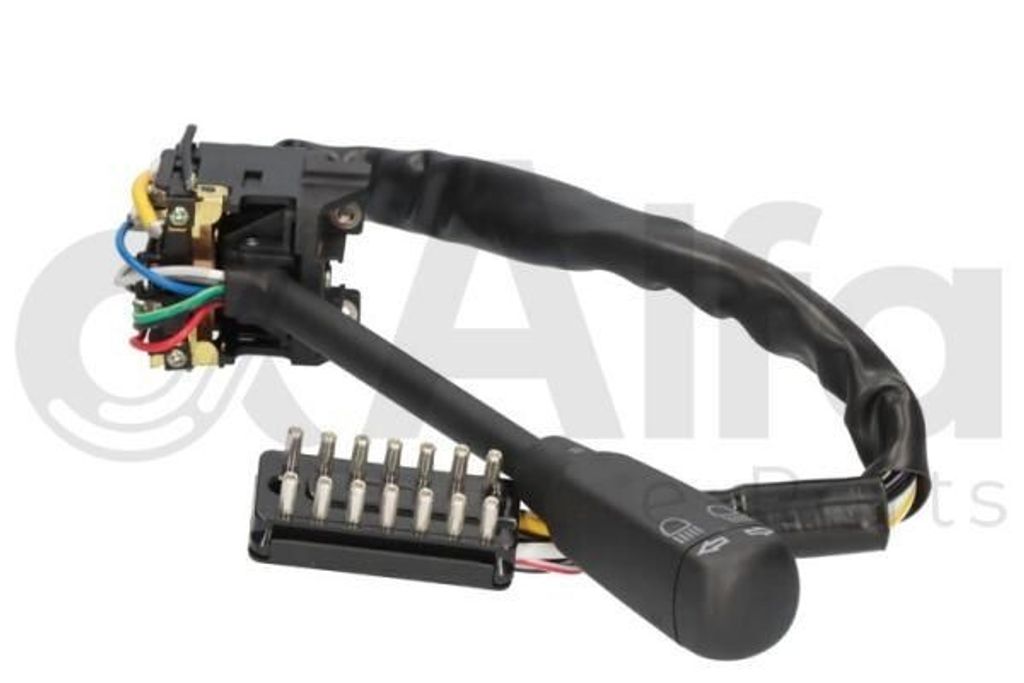 Alfa e-Parts AF04317 Lenkstockschalter Kombischalter passend für MERCEDES-BENZ Stufenheck (W123) SL (R107) G-Klasse SUV (W460) W123 Coupe (C123)