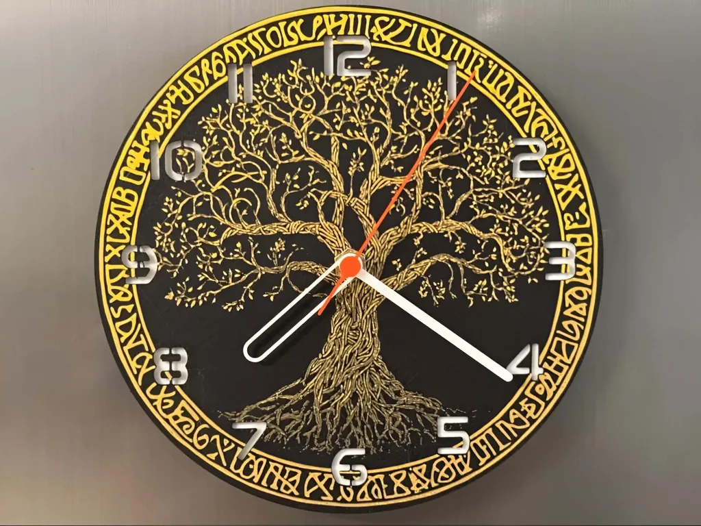 Arbre de vie Vita Arbor Edition Ø 245mm : Décoration Murale sans Percer