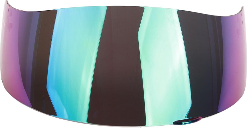 Motorradhelm Visierlinse Windschutzscheibe Ersatz für Agv K5 K3SV (farbig)