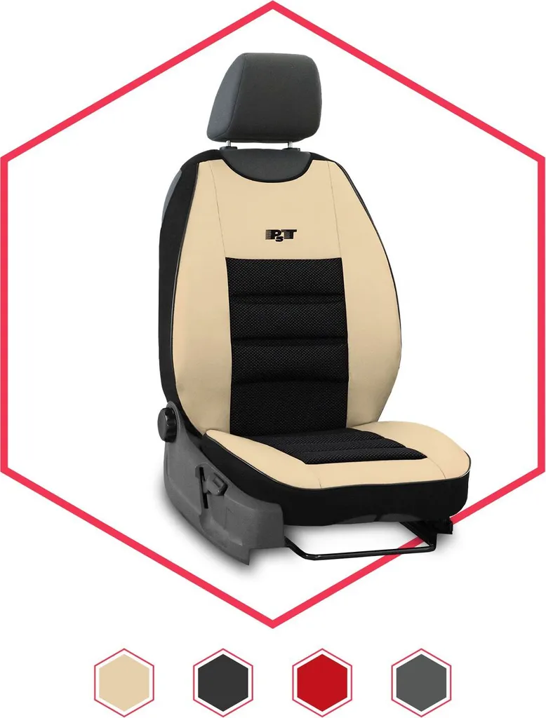 Coprisedile Universale Dacia Rosso Impermeabile - Protezione Totale Interni