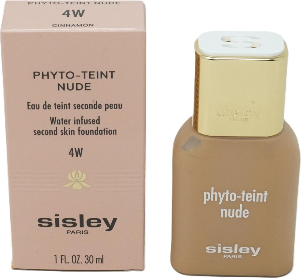 Sisley PhytoTeint Nude Foundation 4W Cinnamon Produktbild 