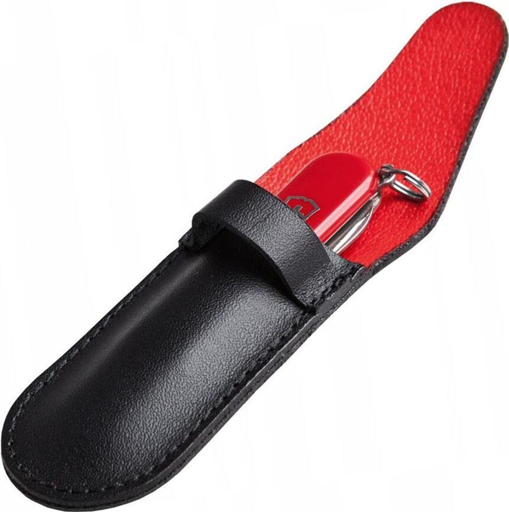 Victorinox Pouch Leather, Schwarz
