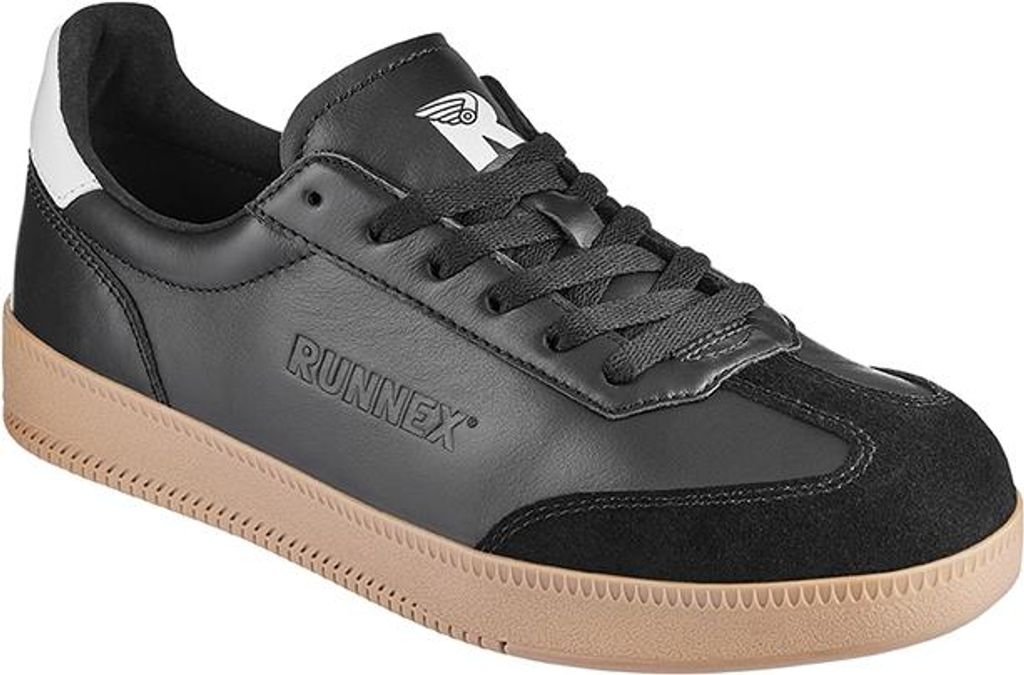 S1PS Sicherheitshalbschuhe "SportStar" - RUNNEX Schwarz 42