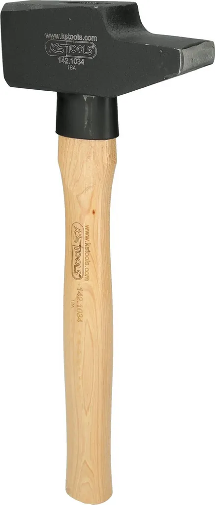 Marteau de serrurier forme française 2kg KS TOOLS avec manche en hickory
