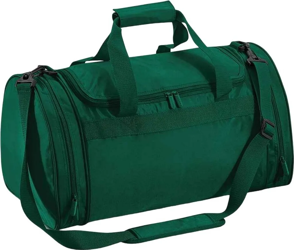 Quadra PC6264 Borsa da Viaggio Sportiva Verde Bottiglia - Offerta