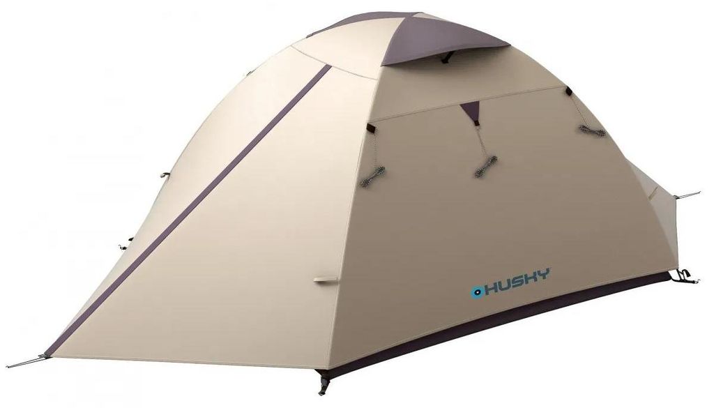Husky Zelt leicht Bird Plus Blackroom - 3 Schlafplätze - Hellbraun