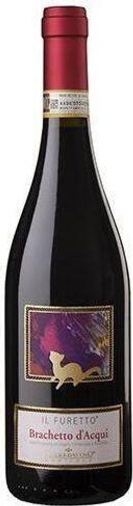 Brachetto d'Acqui 'Il Furetto' DOCG 2025 Piemont | Italien | 5,5% vol | 0,75 l