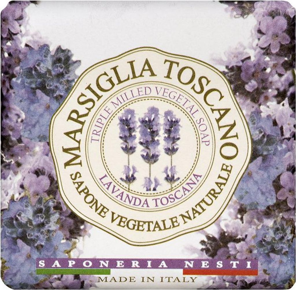 Nesti Dante Marsiglia Toscano Lavender Mydło toaletowe, 200 Obrázok produktu 