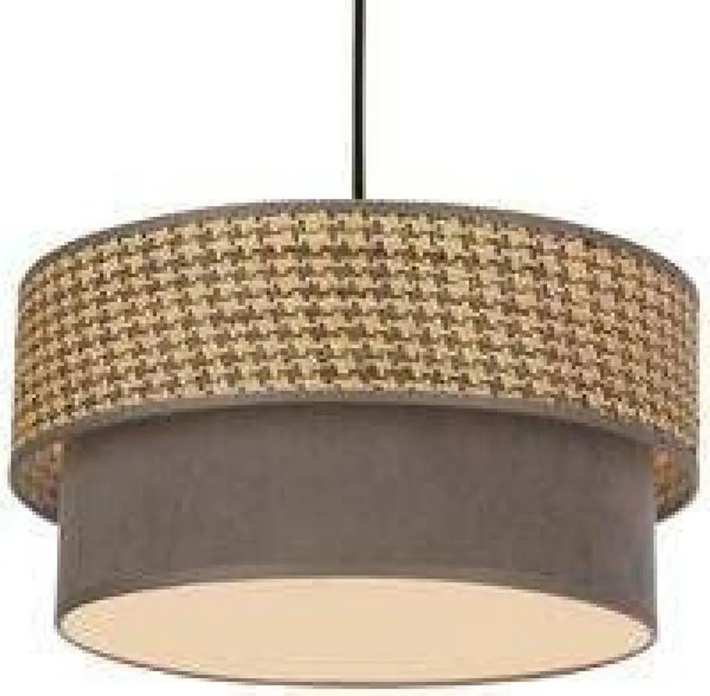 Luminaire de plafond KARRARA idéal pour éclairage de table à manger