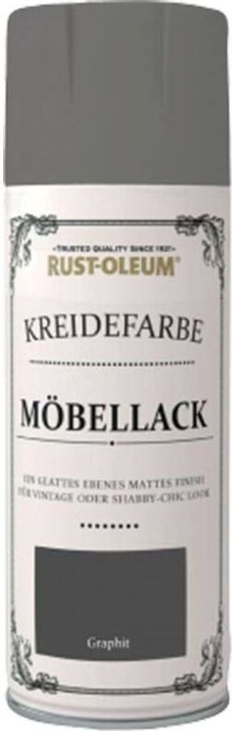 Rust-Oleum Kreidefarbe Möbellack graphit 400 ml Produktbild 6