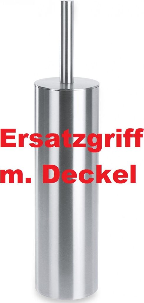 ZACK Ersatzgriff m. Deckel für Edelstahl Toilettenbürste Produktbild 