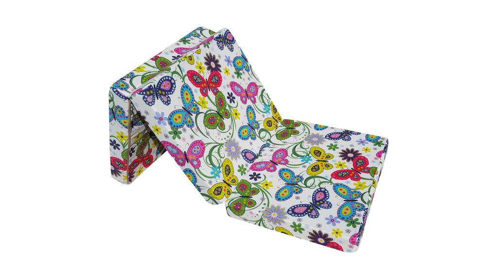 Skládací matrace Natalia Spzoo 195x65x10 cm – 082Garden Obrázek produktu 