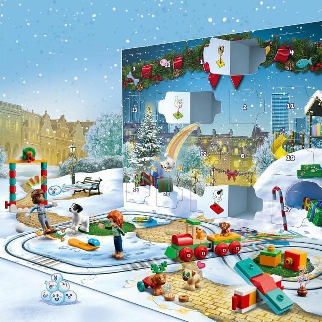 LEGO 41758 Friends Adventný kalendár 2023, vianočný Obrázok produktu 3