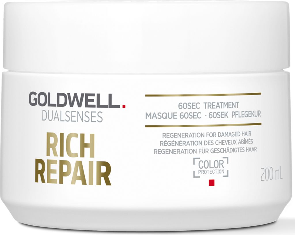 Goldwell Dualsenses Rich Repair 60Sec Treatment 200 ml Produktbild 
