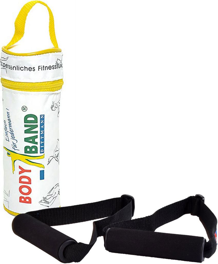 Dittmann Body Band 2,5m leicht m. Griffen