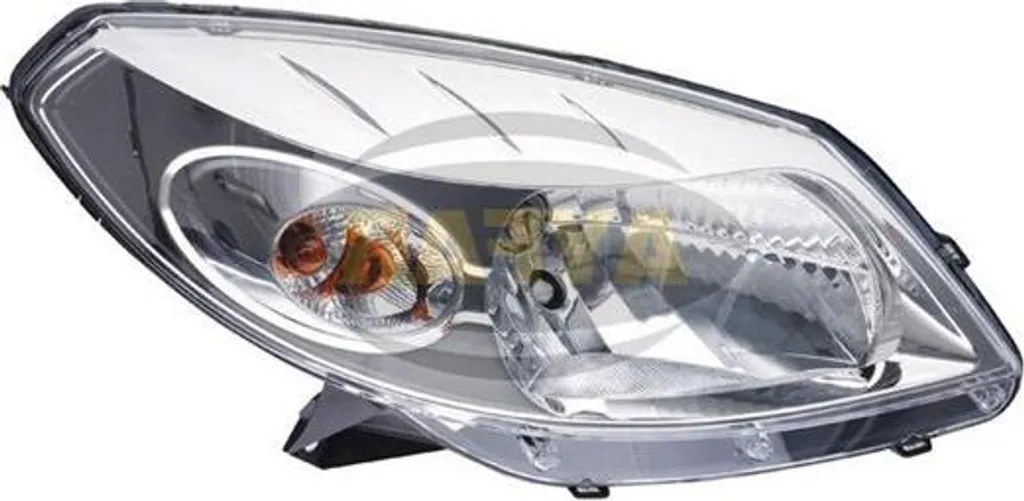 Faro Anteriore Destro Dacia Sandero 2008-2013 | 8200733877 H4 Dx