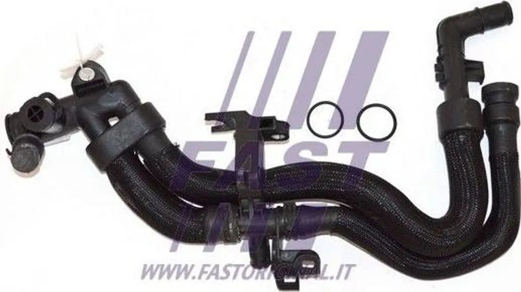Durite de Radiateur Peugeot et Citroën - Tuyau de Refroidissement 1336X3