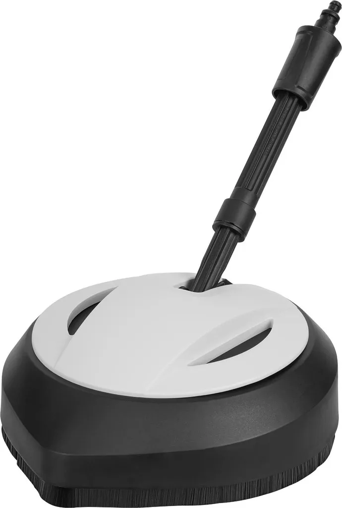 Brosse rotative Rebel pour nettoyeur haute pression RB-5010, Blanc/Noir
