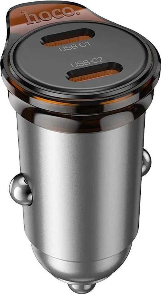 Hoco NZ16B 45W Caricatore Auto Rapido 2x USB-C - Offerta Limitata