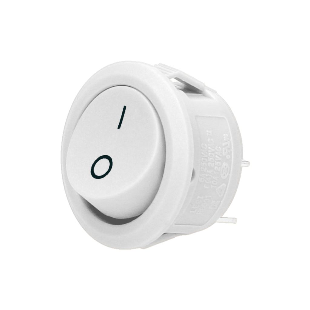 Vypínač pro různé elektrické spotřebiče, Orno, bílý Obrázek produktu 
