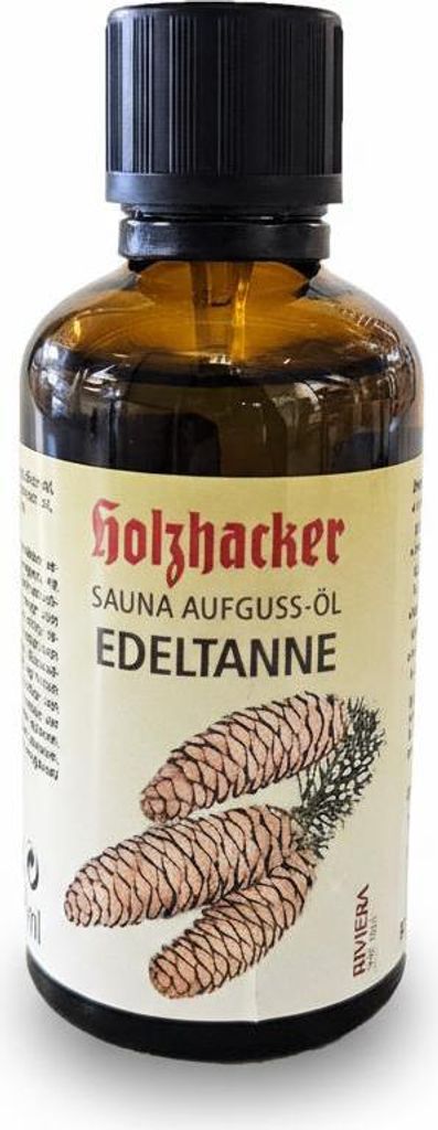 Olio per sauna HolzHacker Abete nobile 60 ml Immagine del prodotto 