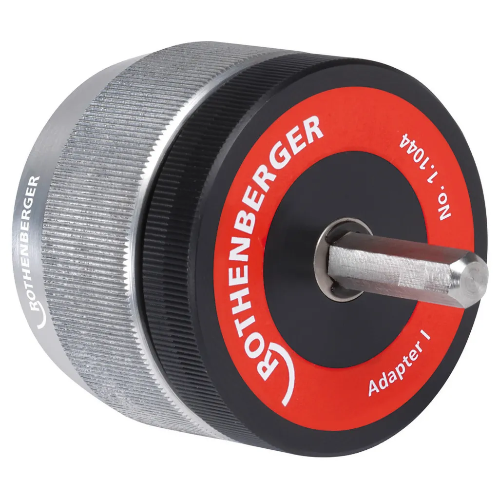 Rothenberger 11044 Adattatore per Sbavatura Meccanica | Max Produttività