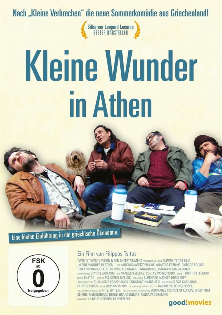 Kleine Wunder in Athen