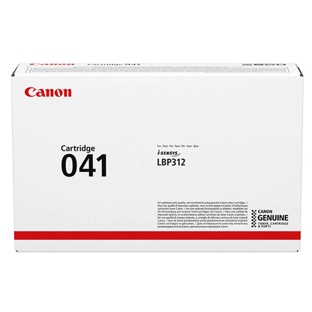Toner Canon 041 noir haute capacité d'origine pour imageCLASS LBP312dn