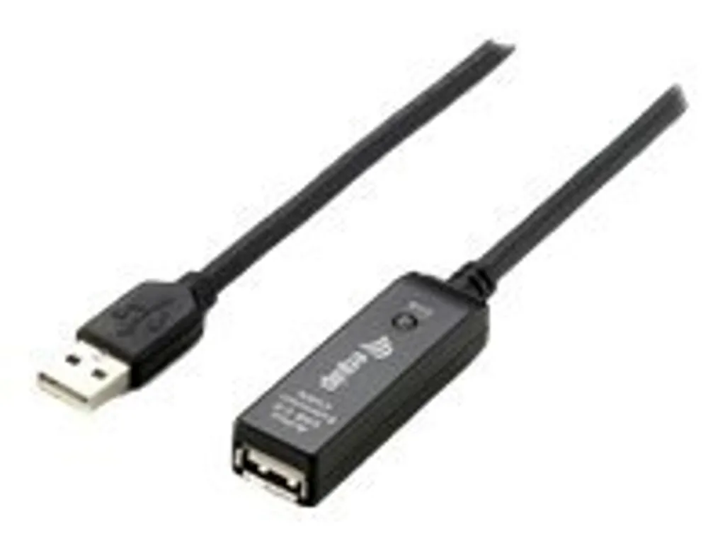 Cavo USB 2.0 10m Con Ripetitore Attivo – Prolunga A Maschio A Femmina, GOOD LEAD