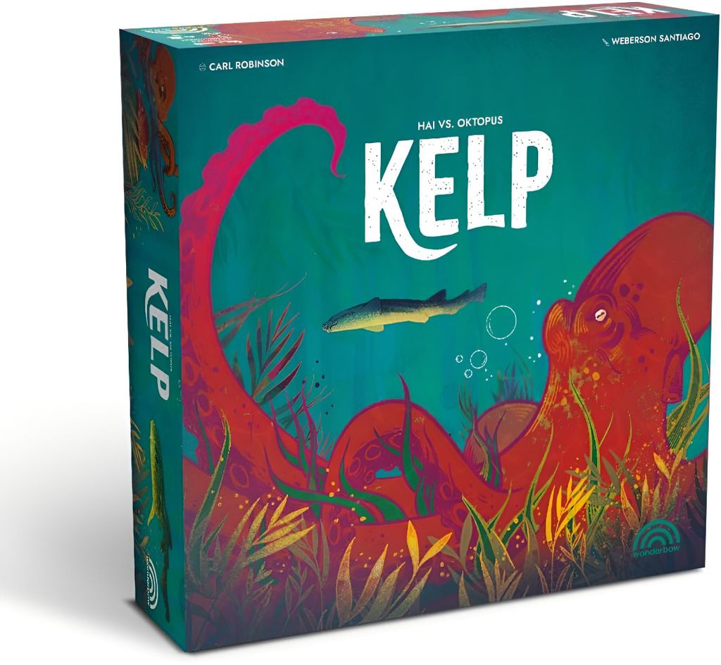 Wonderbow Games Kelp (DE) - Asymmetrisches Spiel Produktbild 