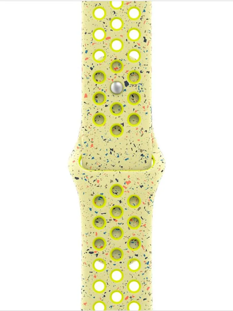 Cinturino Apple Watch MG9W4ZM/A Giallo - Resistente a Tutto (Davvero!) - 1