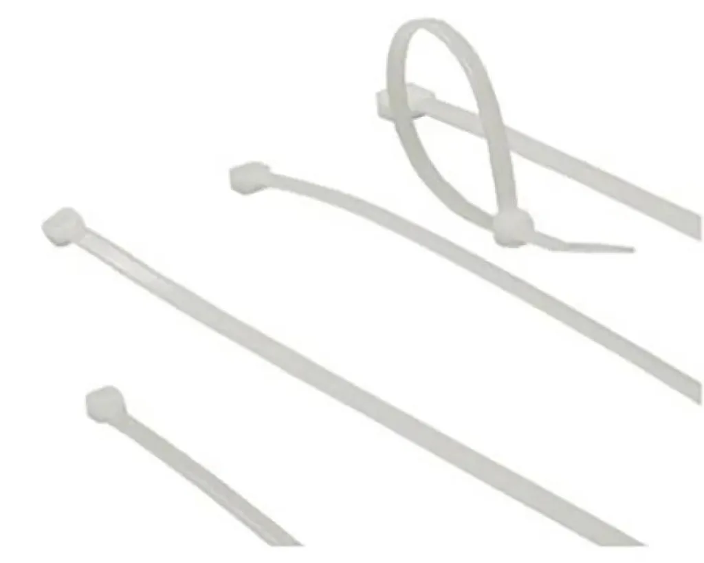 Attache câble transparent 280x4,8 mm ACT résistant et autobloquant