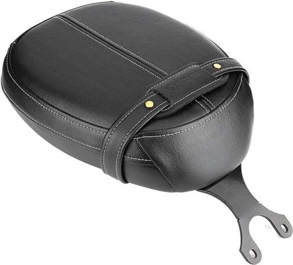 Coussin de selle moto arrière amélioré en mousse haute densité