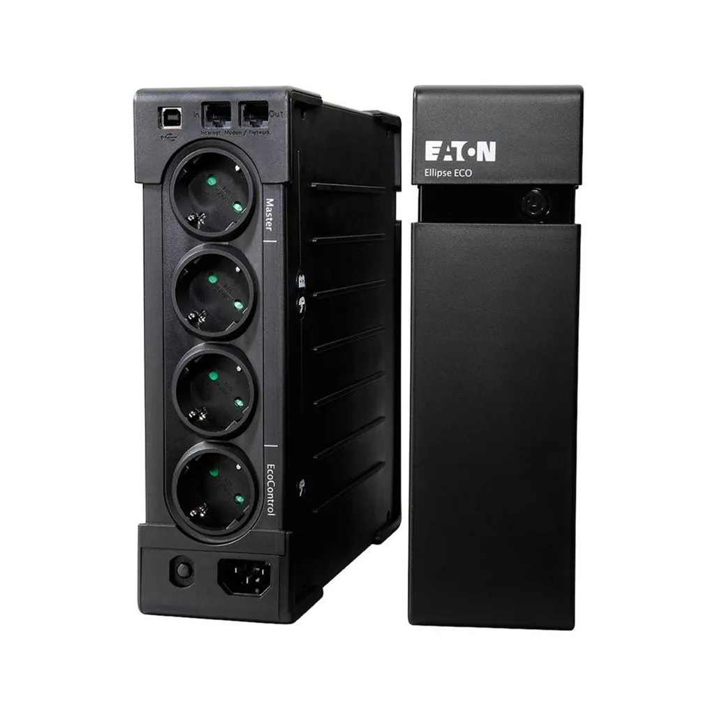Onduleur pour Ordinateur Eaton Ellipse ECO 800 USB DIN 500W Fiable