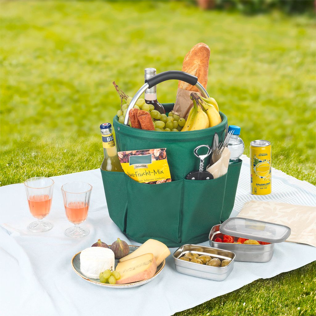 WENKO Universal-Reinigungs-Caddy Grün Produktbild 9